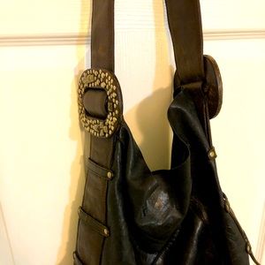 Steve Madden leather bag